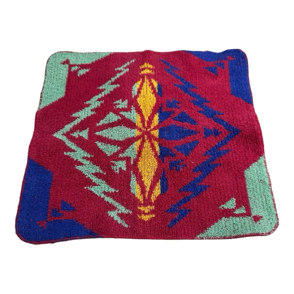 Vtg Ralph Lauren Home Southwestern Hand Towel Set